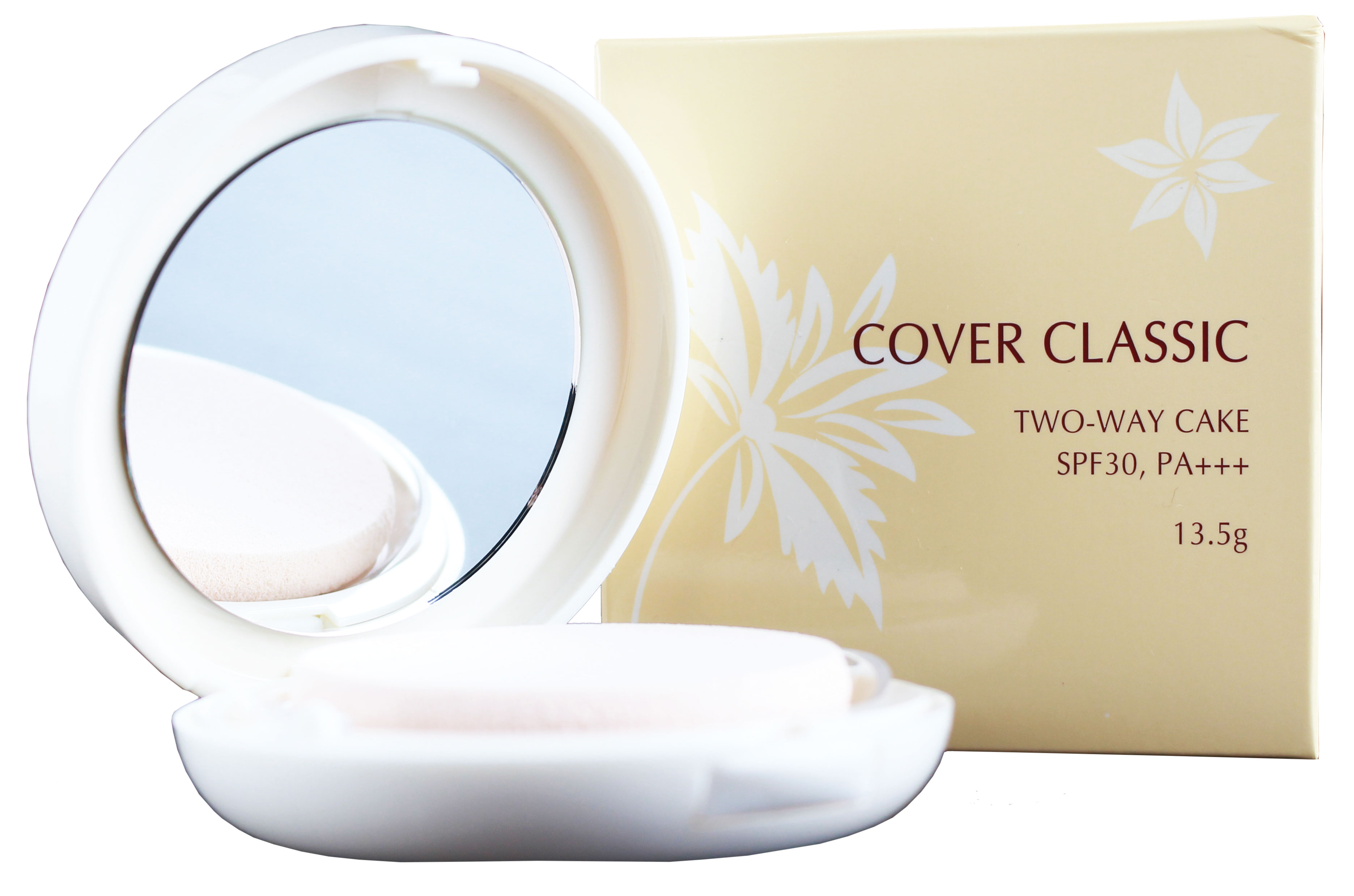 COVER CLASSIC Two Way Cake